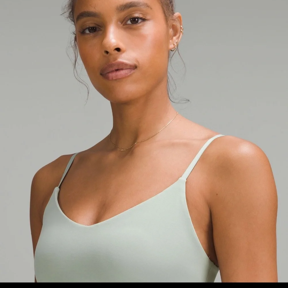 lululemon Align™ Cropped Cami Tank Top
Light Support, A/B Cup in Jade Grey. Sz 6 - Picture 4 of 7